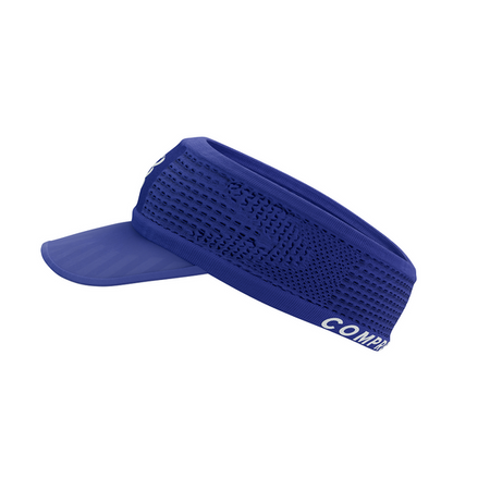 COMPRESSPORT Opaska na głowę z daszkiem SPIDERWEB HEADBAND ON/OFF dazz blue