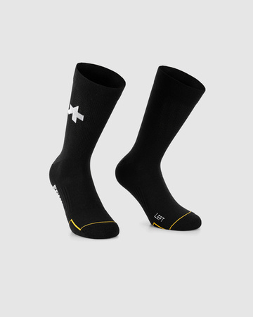 ASSOS Skarpetki rowerowe RS SPRING FALL SOCKS black series