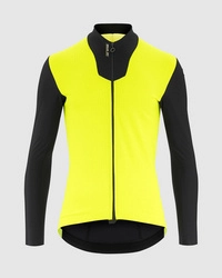 ASSOS Kurtka rowerowa MILLE GTS 2/3 SPRING FALL JACKET fluo yellow