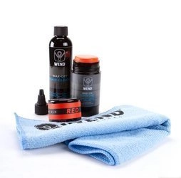 WEND Zestaw CHAIN WAX KIT czerwony