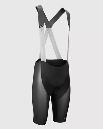 ASSOS Spodenki rowerowe na trenażer EQUIPE RSR BIB SHORTS SUPERLÉGER S9 black series