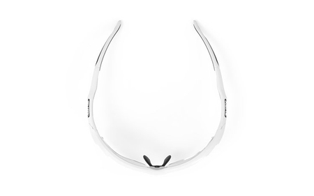 RUDY PROJECT Okulary sportowe PROPULSE WHITE GLOSS LASER BLACK białe