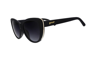 GOODR Okulary przeciwsłoneczne GLAM G It's Noir, Darling