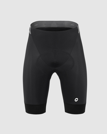 ASSOS Spodenki rowerowe męskie MILLE GT HALF SHORTS C2 black series