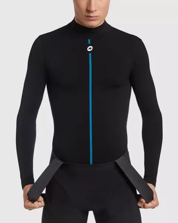 ASSOS Koszulka termoaktywna LS WINTER SKINLAYER black series