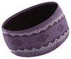 RONILL Opaska na głowę WINTER HEADBAND dark iris/white
