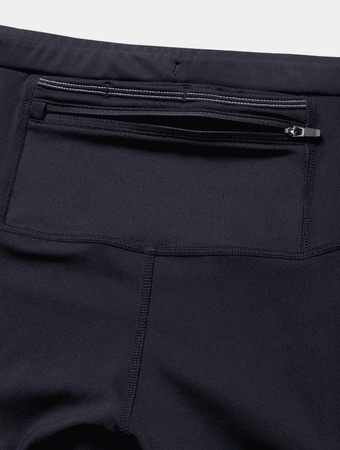 RONHILL Spodnie biegowe męskie TECH PARAGON TIGHT all black