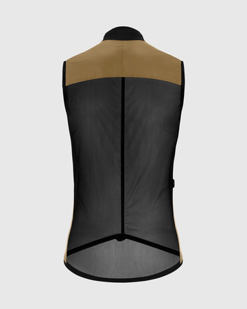 ASSOS Kamizelka rowerowa męska MILLE GT WIND VEST C2 bronze ash