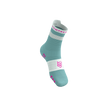 COMPRESSPORT Skarpetki do biegania wysokie PRORACING SOCKS V4 RUN HIGH ether/neon pink