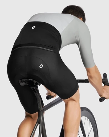 ASSOS Koszulka kolarska MILLE GTS JERSEY C2 chalk grey