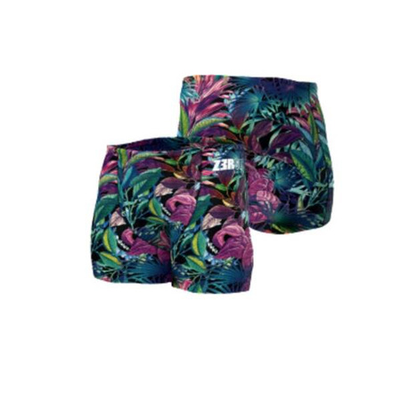 ZEROD Spodenki pływackie BOXERS tropadelic