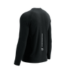 COMPRESSPORT Koszulka biegowa z długim rękawem PERFORMANCE LS T-SHIRT black