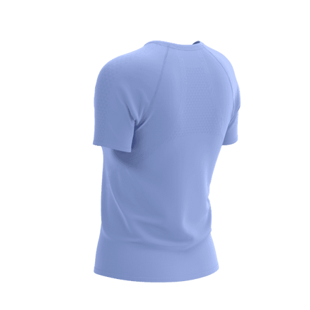 COMPRESSPORT Koszulka biegowa damska TRAIL RACING SS T-SHIRT jacaranda
