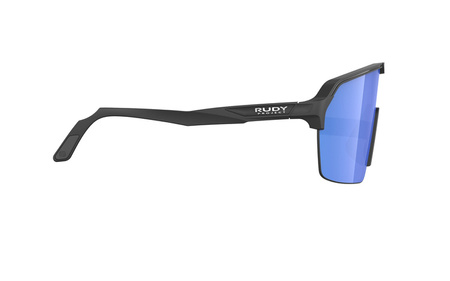 RUDY PROJECT Okulary przeciwsłoneczne SPINSHIELD AIR black matte multilaser blue