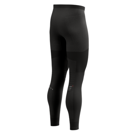 COMPRESSPORT Legginsy biegowe męskie WINTER RUNNING LEGGING black
