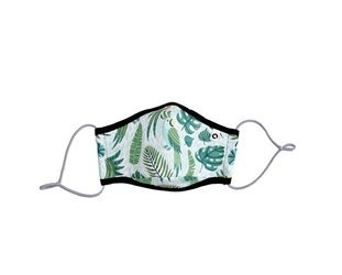 OZONE Maska antysmogowa CASUAL z filtrem N95 dżungla