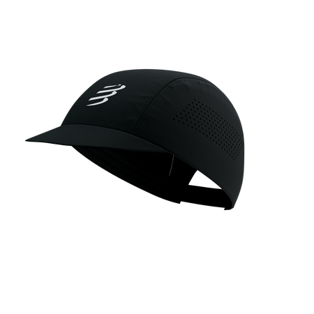 COMPRESSPORT Czapka biegowa PRO RACING CAP black