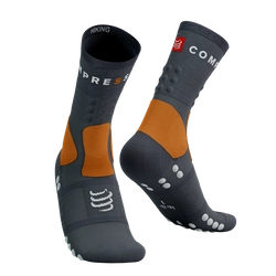 COMPRESSPORT Skarpetki trekkingowe HIKING SOCKS magnet/autumn glory