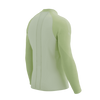 COMPRESSPORT Koszulka biegowa męska TRAIL HZ LS T-SHIRT sugar/shadow lime