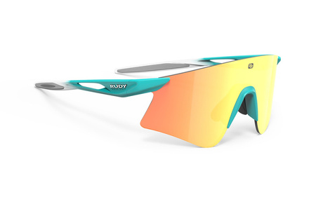 RUDY PROJECT Okulary rowerowe ASTRAL emerald fade RP Optics multilaser orange