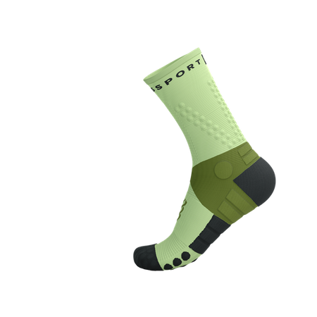 COMPRESSPORT Skarpetki do biegania ULTRA TRAIL SOCKS V2.0 woodbine/shadow lime