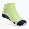 X-SOCKS Skarpety biegowe RUN PERFORM ANKLE neolime/x black