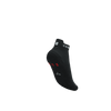 COMPRESSPORT Skarpetki do biegania krótkie PRORACING SOCKS V4 RUN LOW black/white
