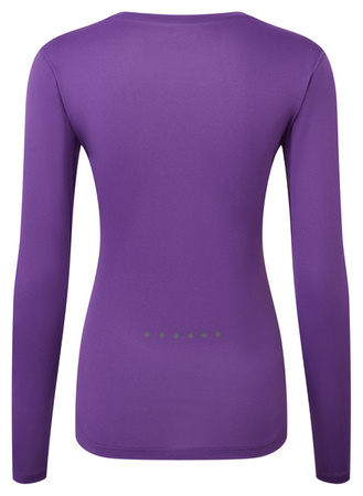 RONHILL Koszulka biegowa z długim rękawem damska CORE L/S TEE regal purple/acid