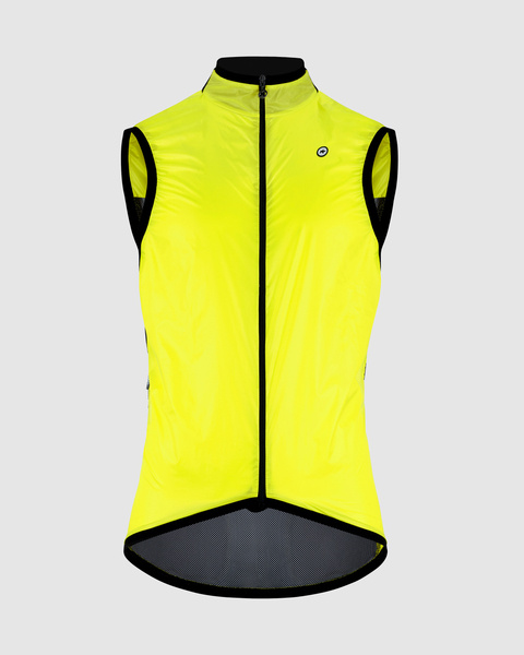 ASSOS Kamizelka rowerowa męska MILLE GT WIND VEST C2 Optic Yellow