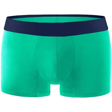 COMFYBALLS Bokserki REGULAR COTTON spring bud navy no show