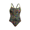 FUNKITA Strój kąpielowy damski jednoczęściowy DIAMOND BACK ONE PIECE spot me