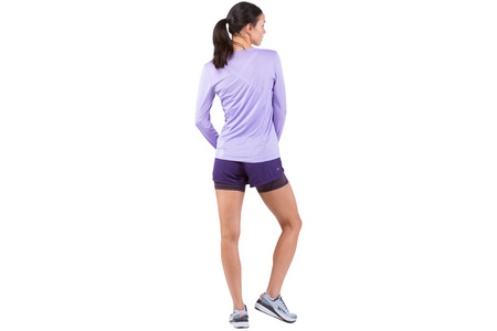 RONHILL Spodenki do biegania damskie WMN'S TECH TWIN SHORT imperial/nightshade