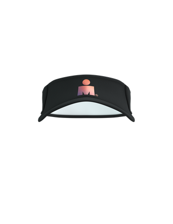COMPRESSPORT Daszek biegowy VISOR ULTRALIGHT IRONMAN 2025 black sunset