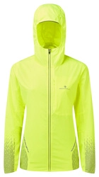 RONHILL Kurtka biegowa damska TECH REFLECT JACKET fluo yellow/reflect