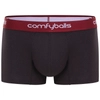 COMFYBALLS Bokserki męskie REGULAR COMFYCEL charcoal vintage red