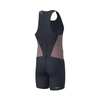 ZEROD Strój triathlonowy męski RACER TRISUIT cinder grey