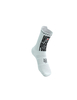 COMPRESSPORT Skarpetki do biegania wysokie PRORACING SOCKS V4.0 RUN HIGH IRONMAN 2025 white