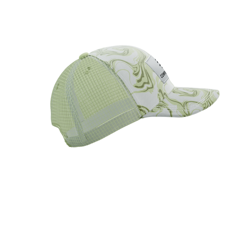 COMPRESSPORT Czapka z daszkiem TRUCKER 6P CAP green camo