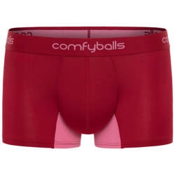 COMFYBALLS Bokserki do biegania REGULAR PERFORMANCE pink red