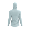 COMPRESSPORT Kurtka biegowa damska HURRICANE WATERPROOF 10/10 JACKET grey dawn