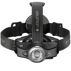 LEDLENSER Latarka czołowa MH 11 szaro-czarna