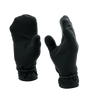 COMPRESSPORT Wodoodporne rękawice biegowe HURRICANE WATERPROOF MITTENS black