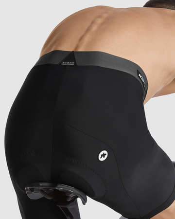 ASSOS Spodenki rowerowe męskie MILLE GT HALF SHORTS C2 black series