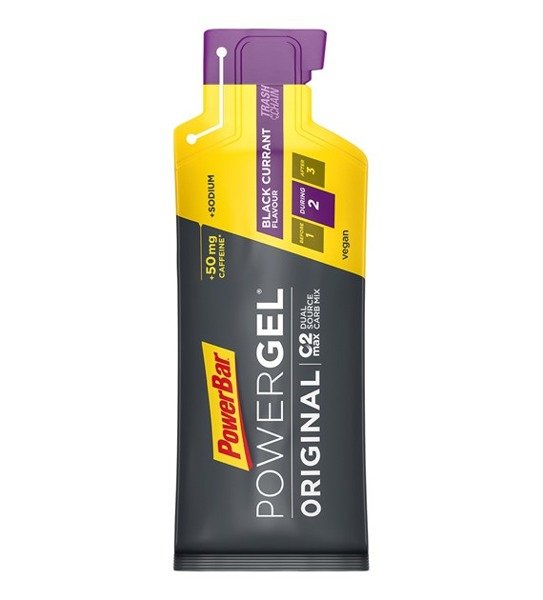 POWER BAR Żel energetyczny z kofeiną POWERBAR GEL czarna porzeczka