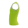 COMPRESSPORT Koszulka biegowa PERFORMANCE TANK safe yellow