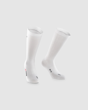 ASSOS Skarpetki rowerowe RS SOCKS TARGA Holy White