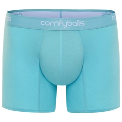 COMFYBALLS Bokserki do biegania LONG PERFORMANCE sky blue