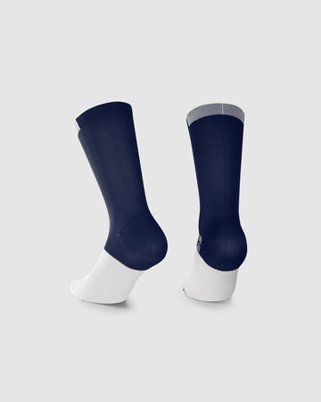 ASSOS Skarpetki rowerowe GT SOCKS genesi blue