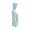 COMPRESSPORT Kurtka biegowa damska HURRICANE WATERPROOF 10/10 JACKET grey dawn