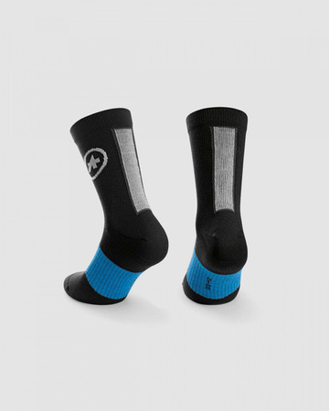 ASSOS Skarpetki rowerowe WINTER SOCKS blackSeries